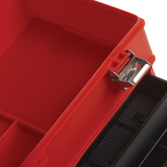 Plano 18551zr professional line 855 cassetta portautensili box con 3 cassetti 16/32 scomparti