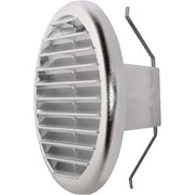 Griglia in alluminio d.180 mm c n molla vecamco 9698-802-600