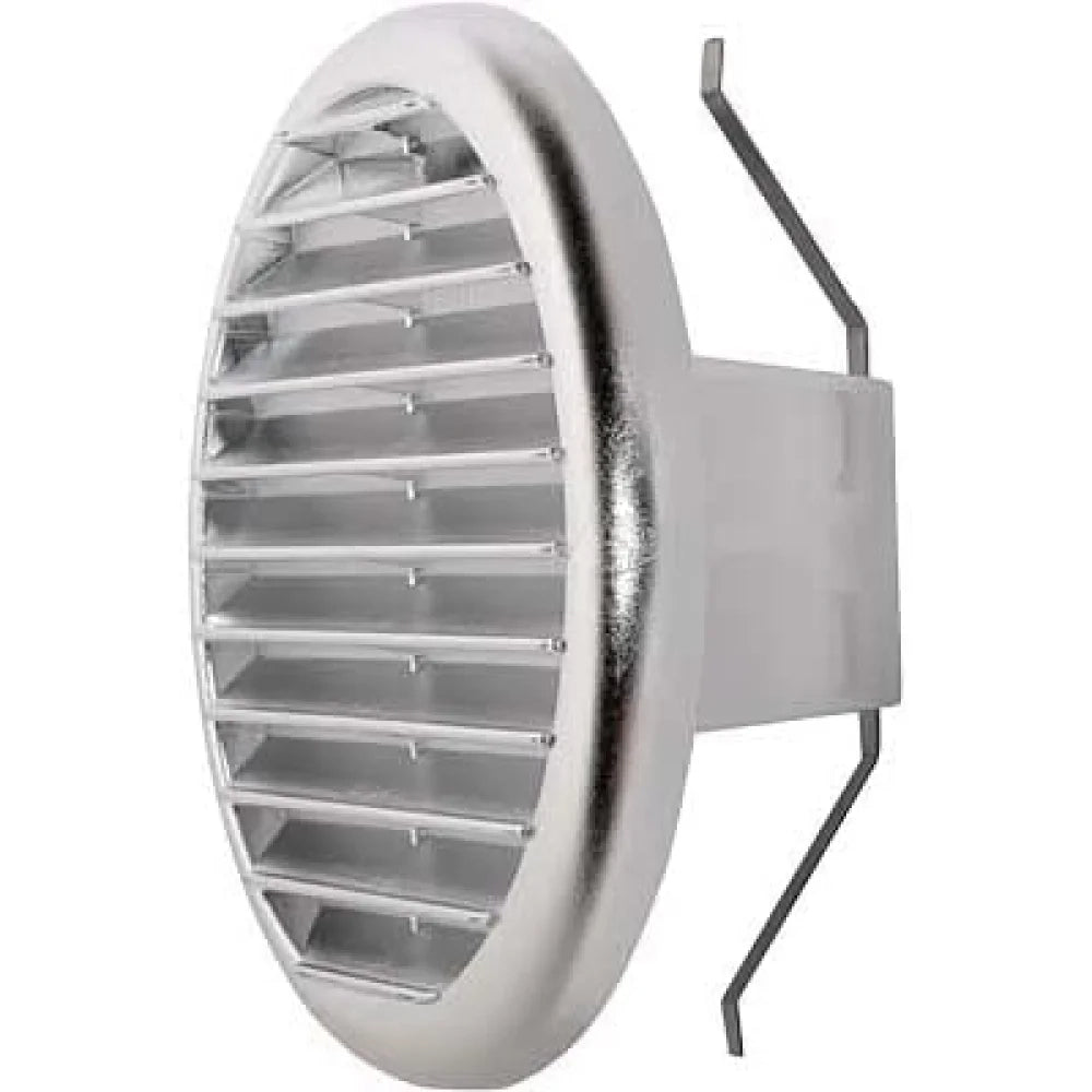 Griglia in alluminio d.180 mm c n molla vecamco 9698-802-600