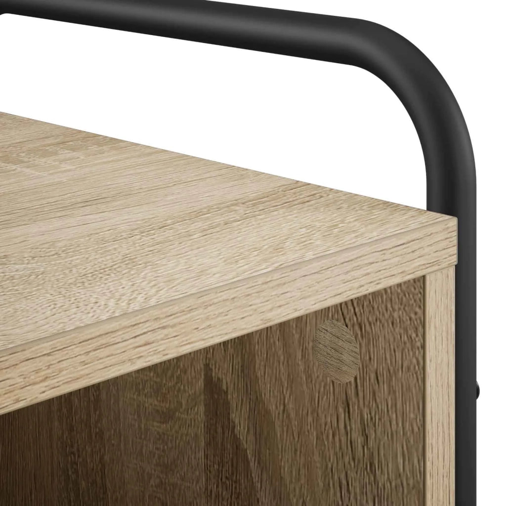Armadio da Notte Rovere Sonoma 40 x 30 x 60 cm 8013508