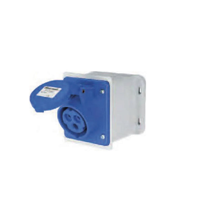 Adattatore di sistema da spina industriale a civile 10/16A IP20
