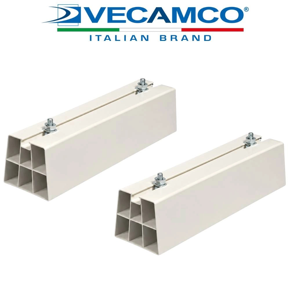 Coppia basi antivibranti per climatizzatore a pavimento 450x80x90 mm