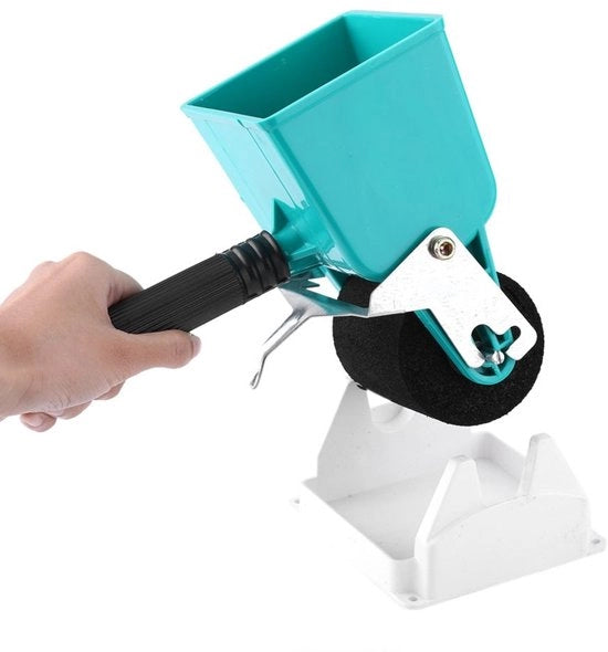 Lanciatore di Colla Manuale - Lanciatore di Colla Bicomposto - Lanciatore di Colla per Lavorazione del Legno - Capacità 180ml/320ml - Manico Regolabile - Materiale Plastico/Metallo - Apparecchio per Colla