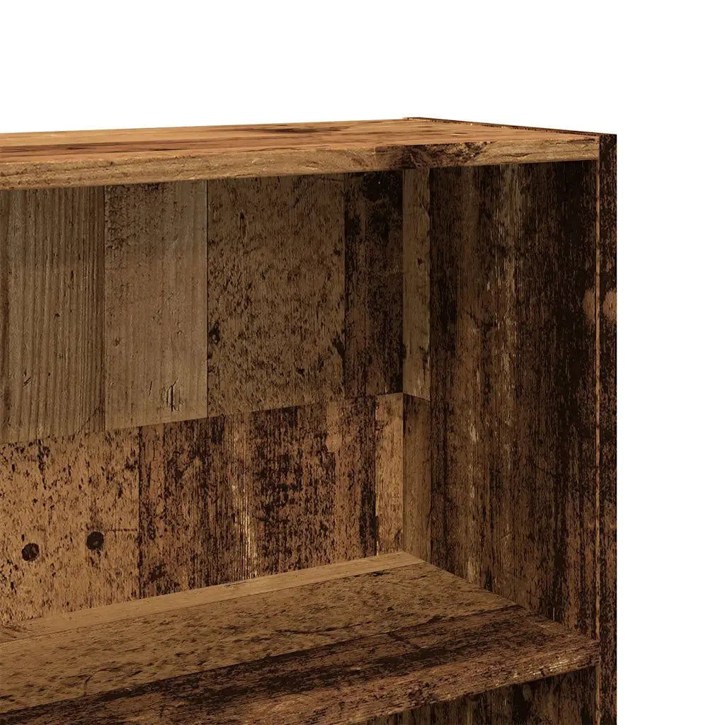 Libreria Legno Antico 80x24x176 cm in Legno Multistrato 857860