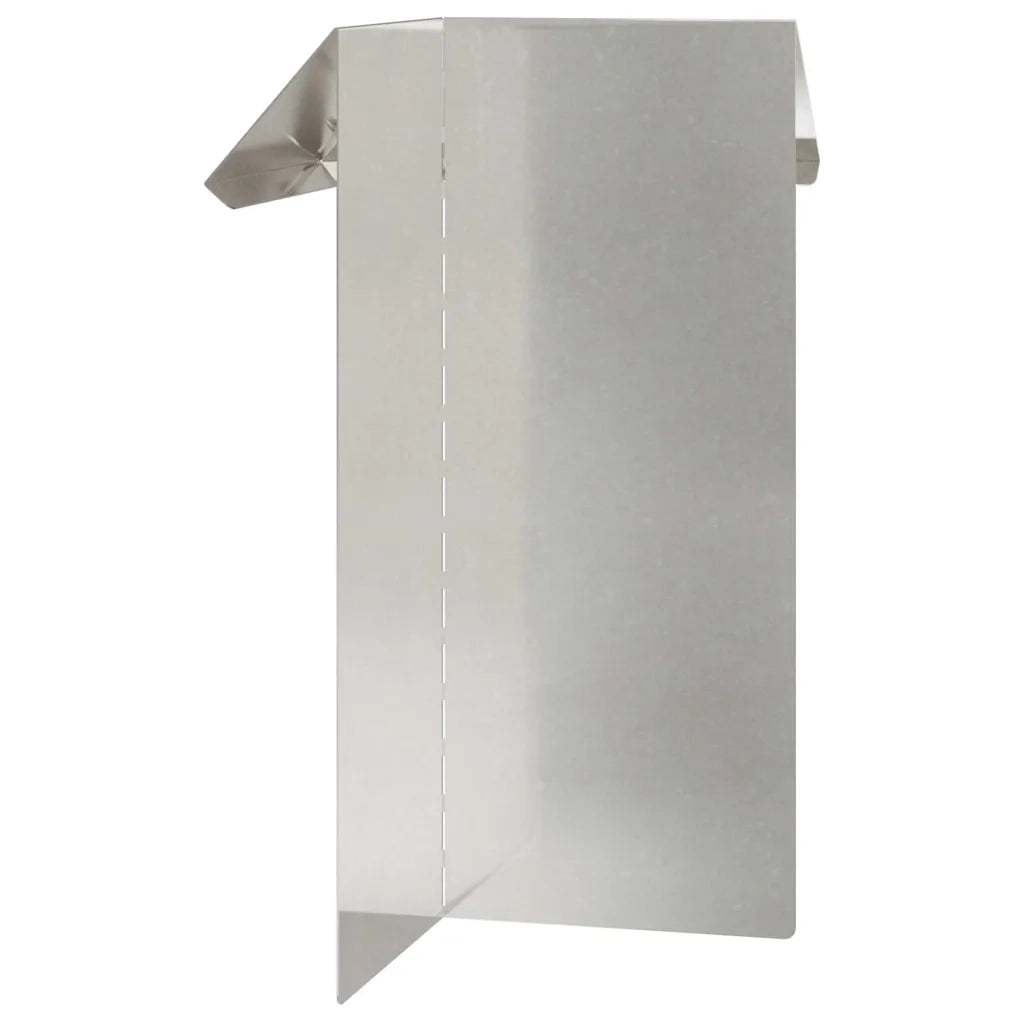 Recinto per lumache Argento 13,5 x 13,5 x 25 cm CFW1579859