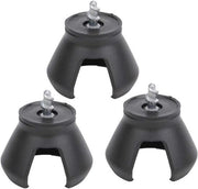 Accessorio per recuperare il pallone da golf - Rood - Recupero pallone da golf - Per grip del putter da golf - Compatibile con vari marchi