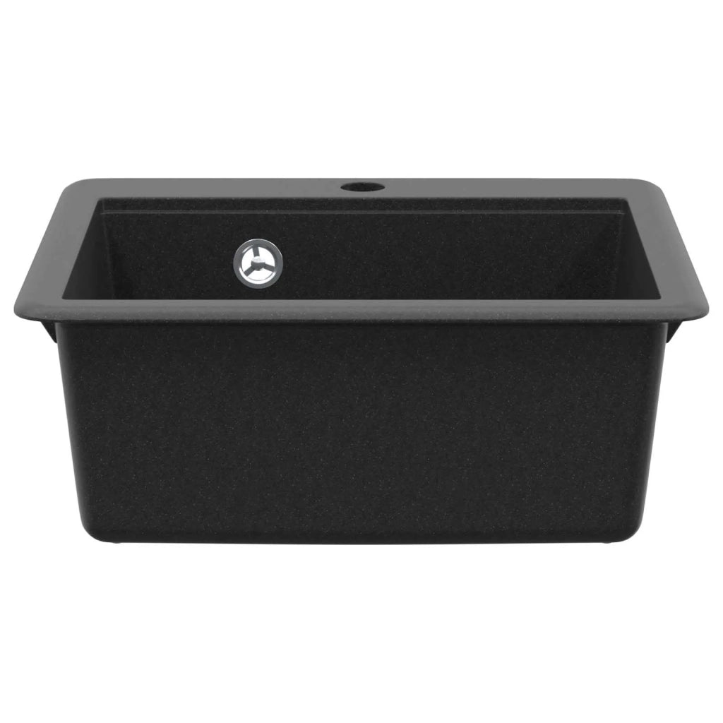 Lavello Nero 470 x 440 mm Granito CFW6508936