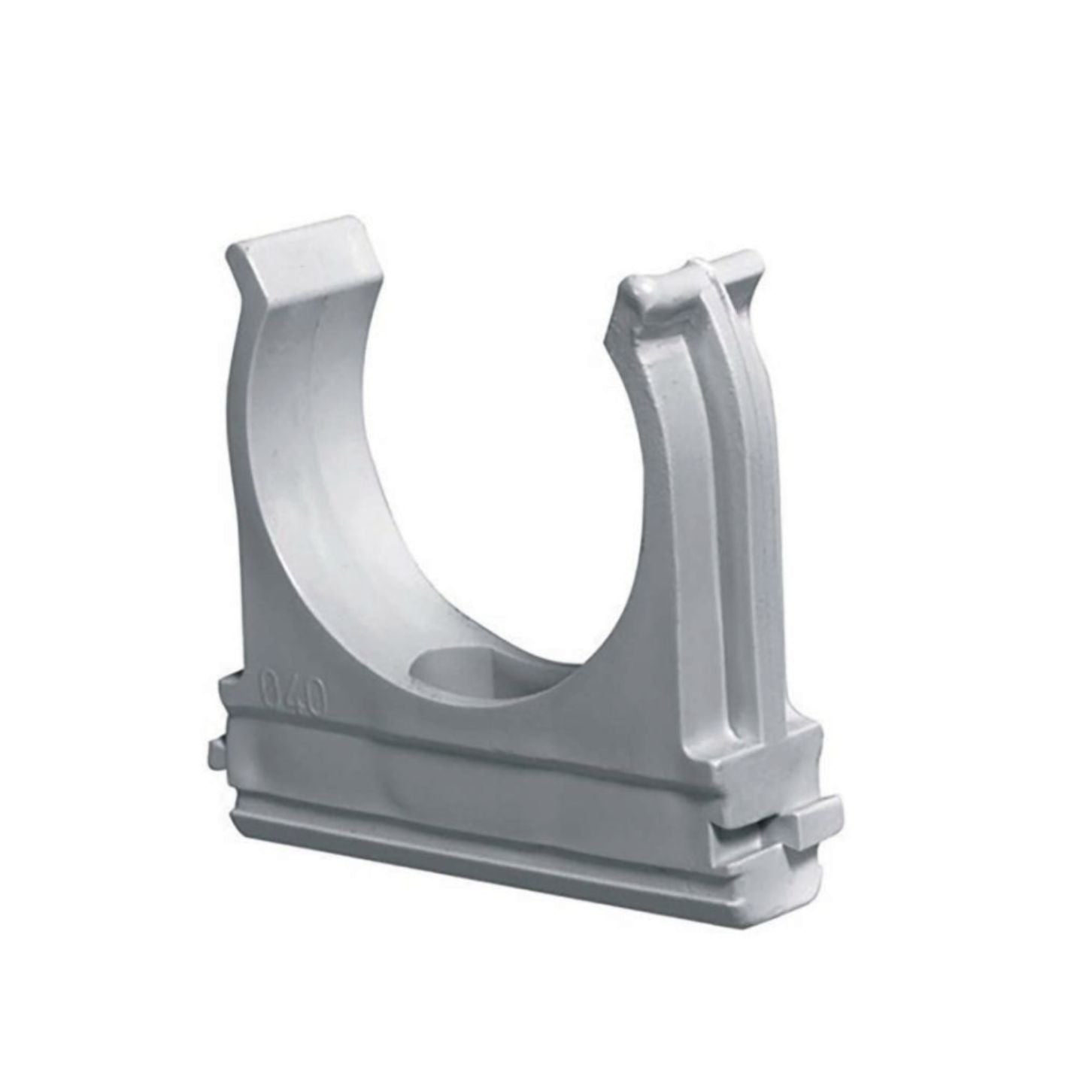 CLIPS FISSATUBO A SCATTO 25 mm