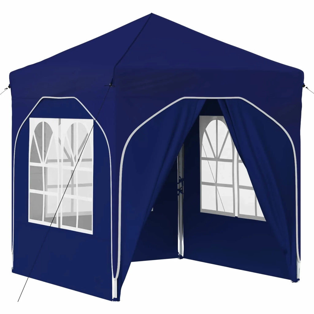Tenda per feste a pop-up-Gazebo 192 x 192 x 245 cm Blu 443197