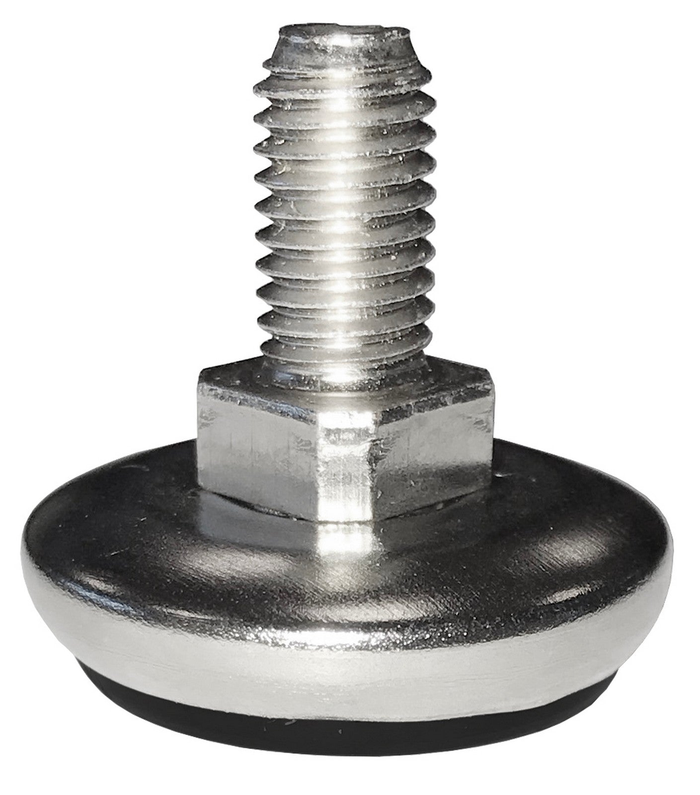 piedino fisso ma8 per  d. 30 mm cod:ferx.8242