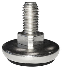 piedino fisso ma8 per  d. 30 mm cod:ferx.8242