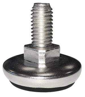 piedino fisso ma8 per  d. 30 mm cod:ferx.8242