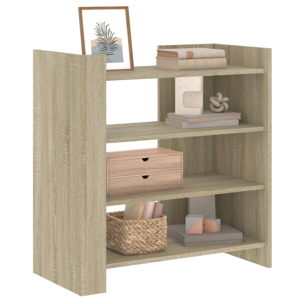 Credenza | Madia | Buffet da pranzo | Armadio da pranzo Rovere Sonoma 73,5x35x75 cm in Legno Multistrato