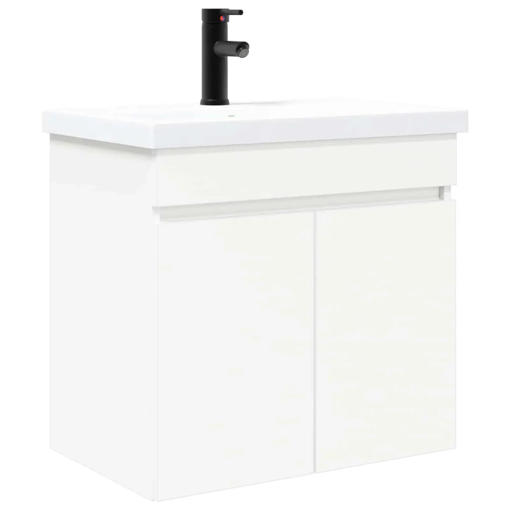 Mobile bagno con rubinetto Bianco 61 x 40 x 74,5 cm 889537