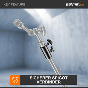 Connettore spigot 5/8“ a 5/8”-11/16”