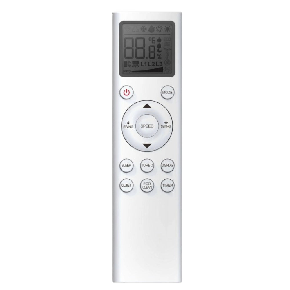 Climatizzatore Inverter Pompa di Calore ALASTOR 12 12000 BTU R32 WiFi Ready per 40 m² Silenzioso con Telecomando