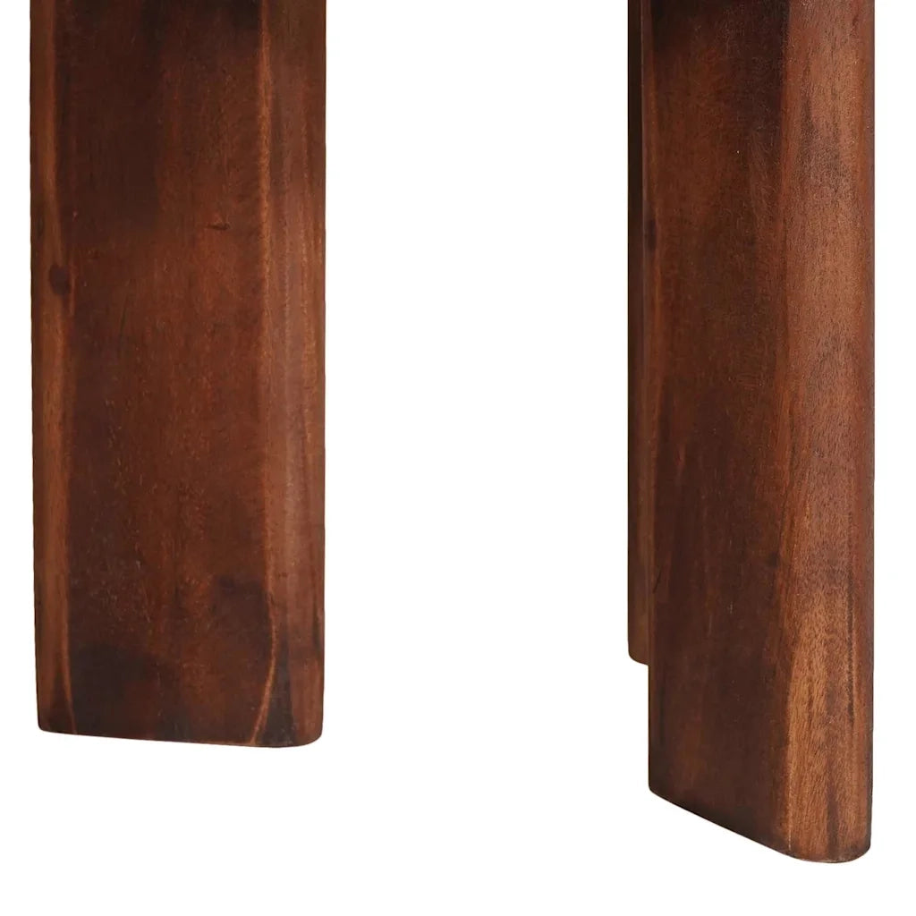 Tavoli da Caffè Nido 3 pcs Multicolore Legno massello riciclato 4104656