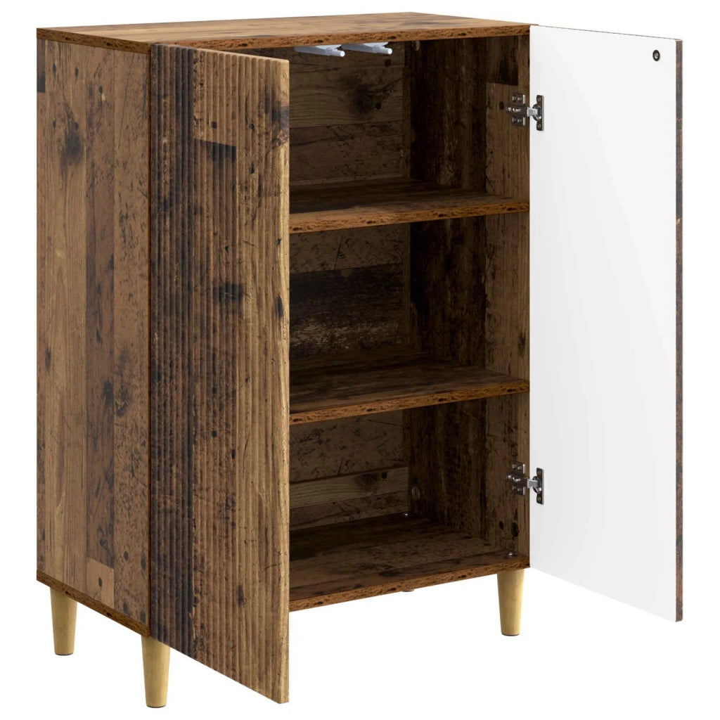 Credenza Legno antico 66 x 34,5 x 90 cm Legno ingegnerizzato