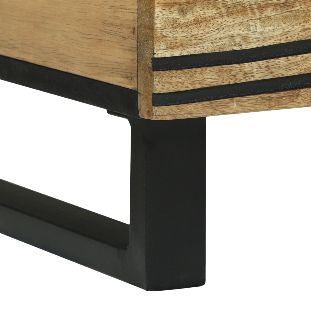 Tavolo da caffÃ¨ 80x50x40 cm Legno massello Mango