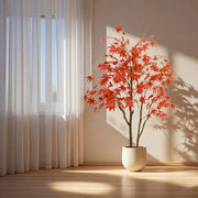Pianta di Falso Olmo Giapponese, 150 cm, Pianta Finta in Vaso come la Vera per Decorazione Interna per Casa, Matrimonio, Festa, Giardino, Decorazione Ufficio
