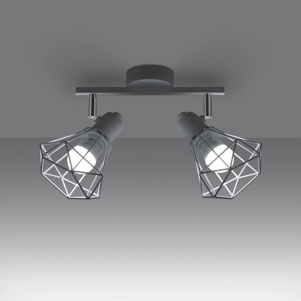Lampada da soffitto ARTEMIS 2 bianco