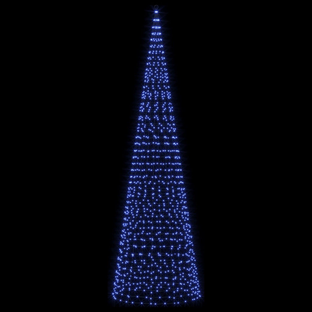 Luci per albero di Natale con picchetti e asta per bandiera 3468870
