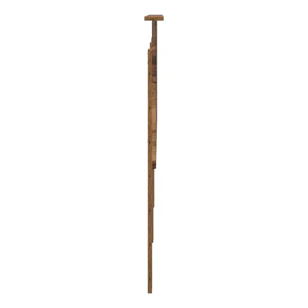 Testiera-Testata-Testiera Decorativa Legno vecchio 160 cm Legno multistrato 404347