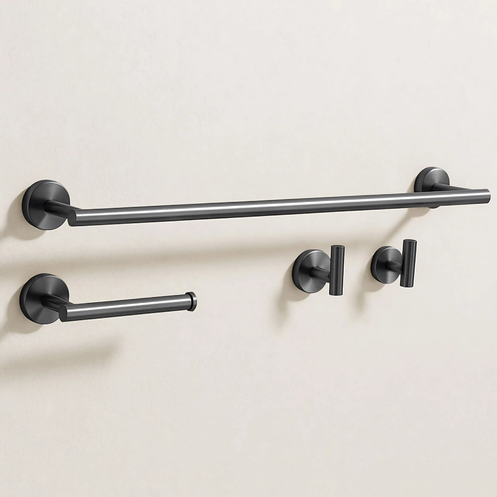 Set Accessori Da Bagno Ari Titan 4 Pezzi