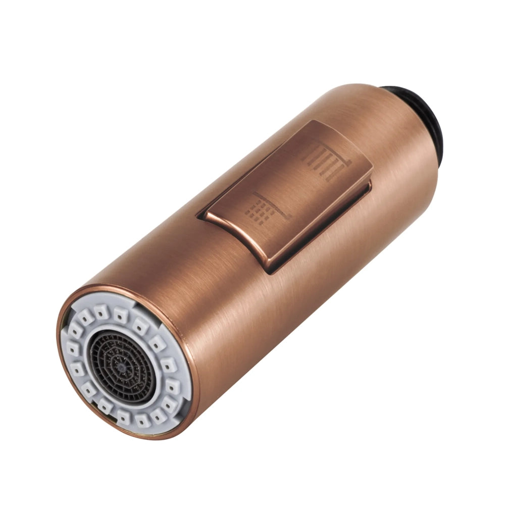 Punta Con Aeratore Per Rubinetto Da Cucina Rea Fresh Brush Copper