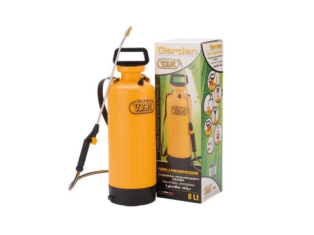pompa a pressione in plastica garden lt. 8 cod:ferx.vit43331