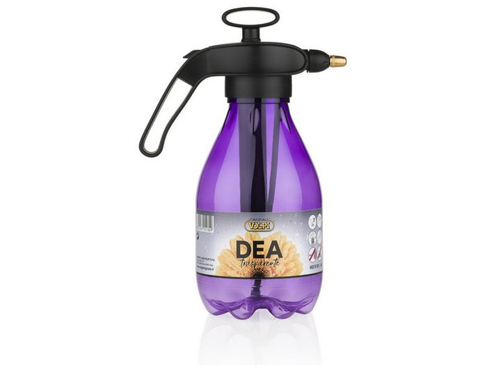 pompa a pressione in plastica dea 2022 trasparente lt. 2 cod:ferx.vit40466