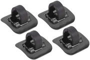 Guida cavo per bicicletta - 4 pezzi - Lega di alluminio - Cavo freno per bicicletta - Conduttore - Cavo C - Duraturo e facile da installare - Accessori per bicicletta