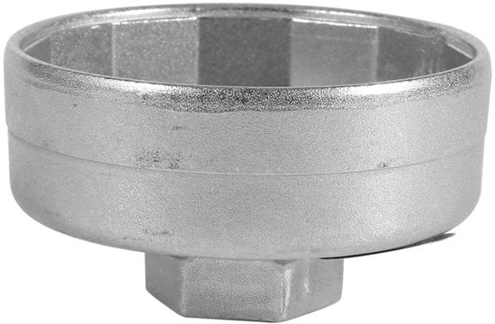 Chiavi per filtro olio 65mm - 14 giri - Disegno a molti angoli - Alta qualità alluminio - Adatto per filtri a spin-on - Elevata resistenza al carico - Strumento per filtro olio