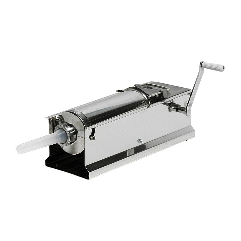 INSACCATRICE INOX MANUALE A 2 VELOCITA 5 KG- GRUPPO PALUMBO- 1,0 pz