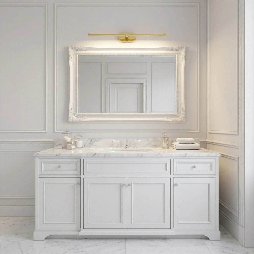 Applique Da Bagno Led APP1890-1W 60 Cm Gold