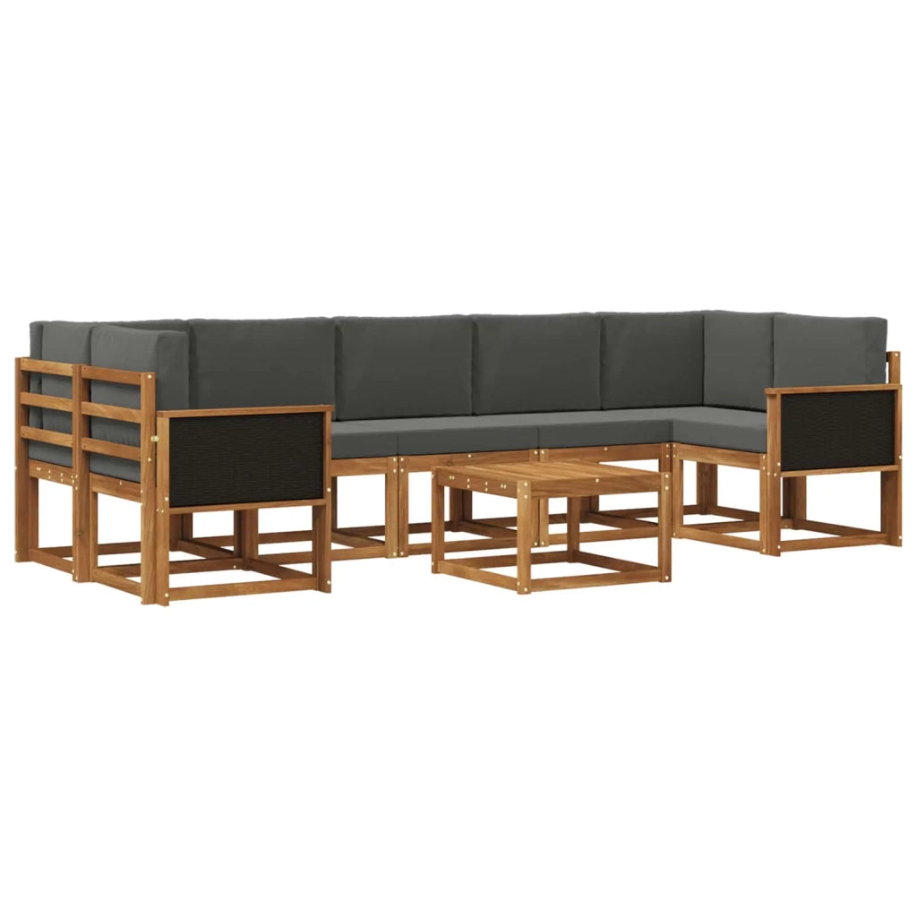 Set di divani da esterno 6 pz 3385063