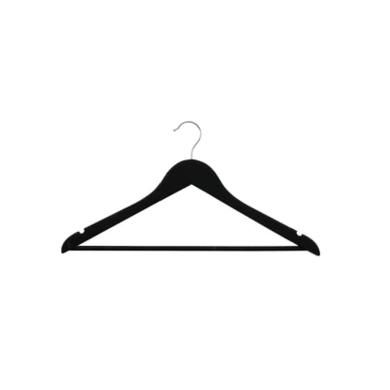 3 APPENDINI IN LEGNO NERO