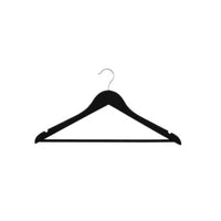 3 APPENDINI IN LEGNO NERO