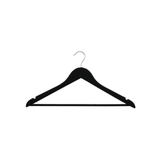 3 APPENDINI IN LEGNO NERO