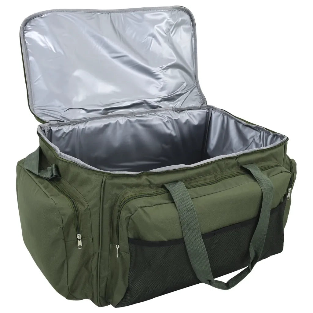 Borsa da Pesca Impermeabile Verde Scuro in Tessuto Oxford 4009958