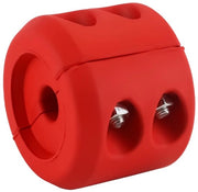 Blocco Lier Schoccosorbente - Piastra in Gomma - Blocco Cavo - ATV/UTV/SUV/Rimorchi - Installazione Facile - Protezione Motore Lier - Blocco Cavo Lier