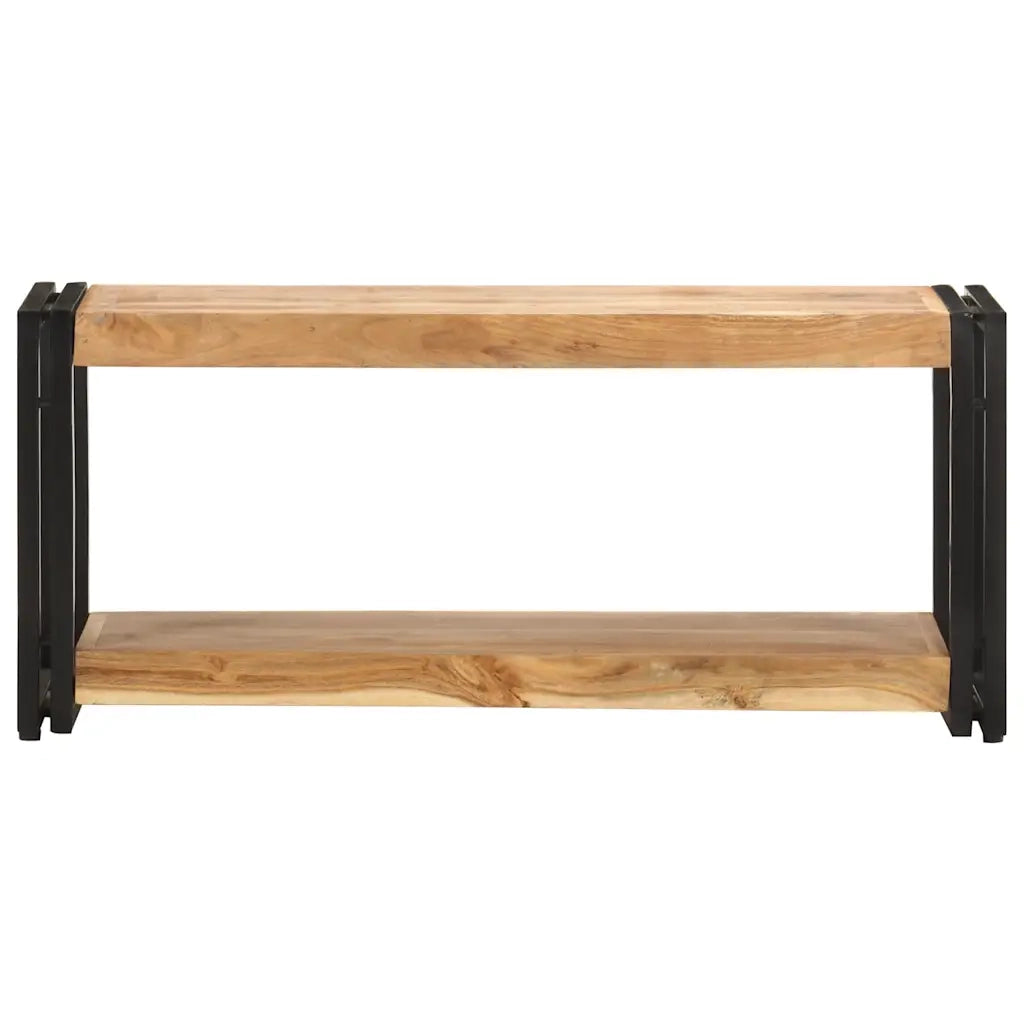 Mobile TV | Armadietto TV | Mobile Porta TV 90x30x40 cm in Legno Massello di Acacia