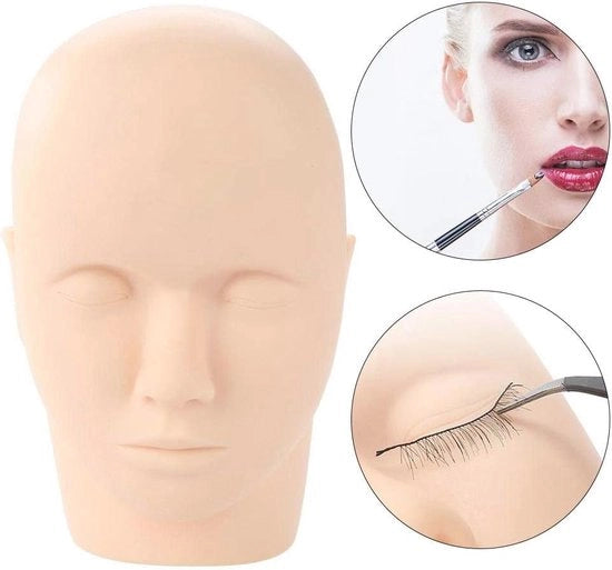 Capociglia per estensioni ciglia e formazione di make-up