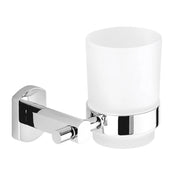 Portaspazzolini da muro in acciaio inox e Cromall EP10 Gedy serie EDERA PLUS Cromato