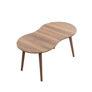 Tavolino in legno "Moon" 99 x 54 x 45 cm - Noce