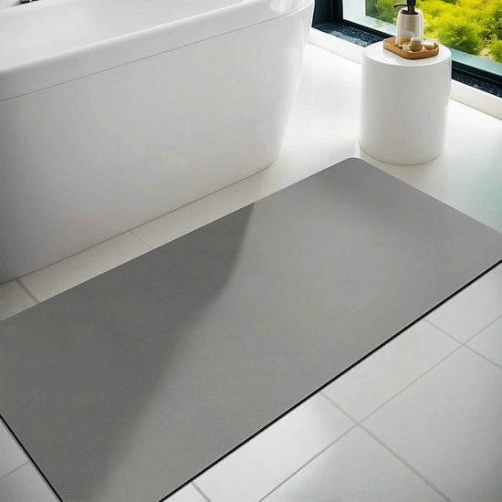 Matte Antiscivolo in Gomma - Assorbente - Piastra di Accappatoio per Bagno - Mat di Doccia per Esterno - 43 x 120 cm - Resistente alle Macchie