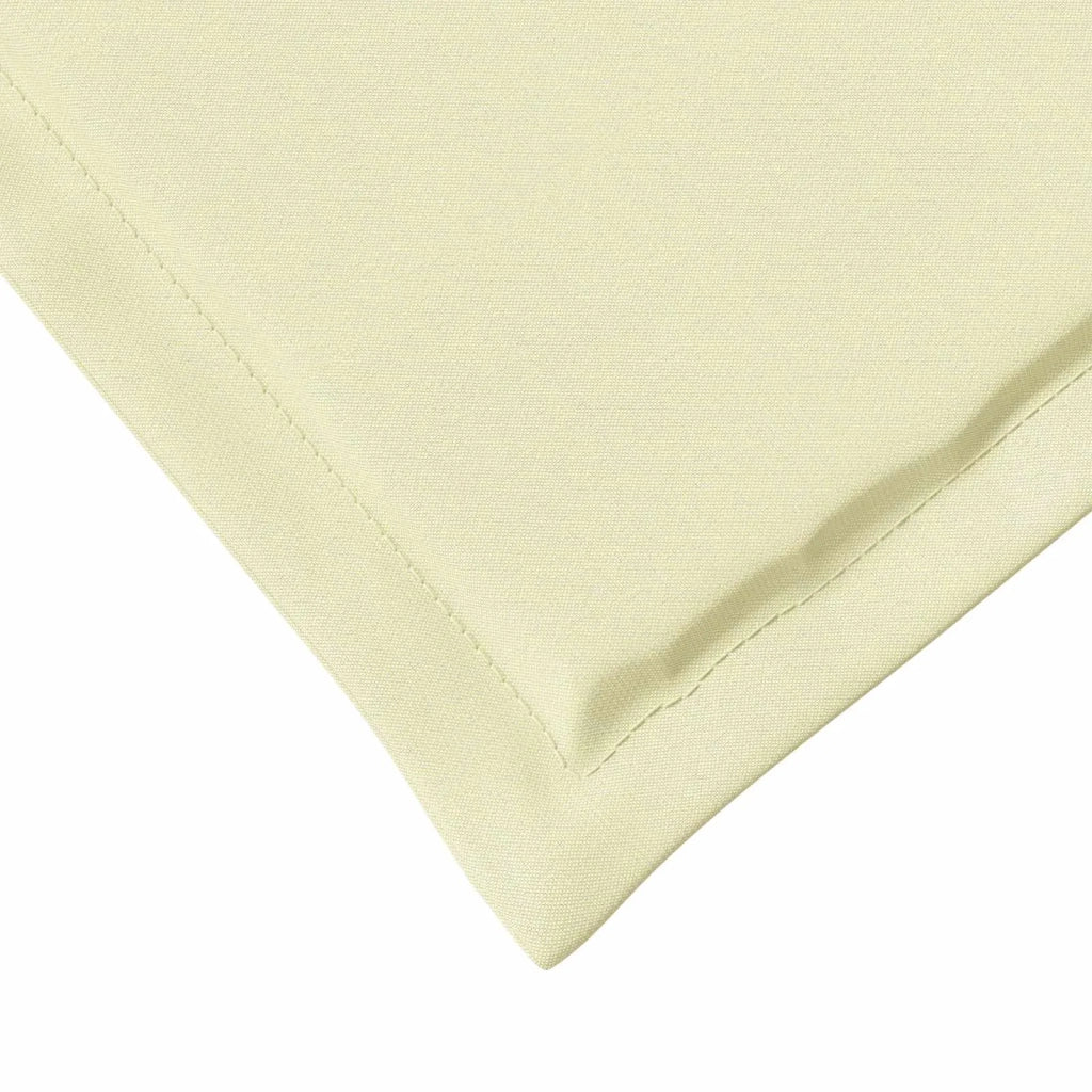 Cuscini per Seduta 4 pz | Cuscini per sedie Crema 47 x 36 x 2 cm Poliestere
