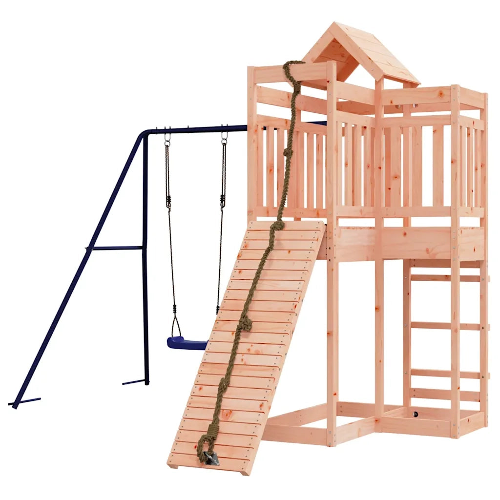 Set da Gioco da Esterno in Legno Massello di Douglascod mxl 78497