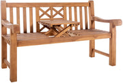 Teakbank Luka 150 cm