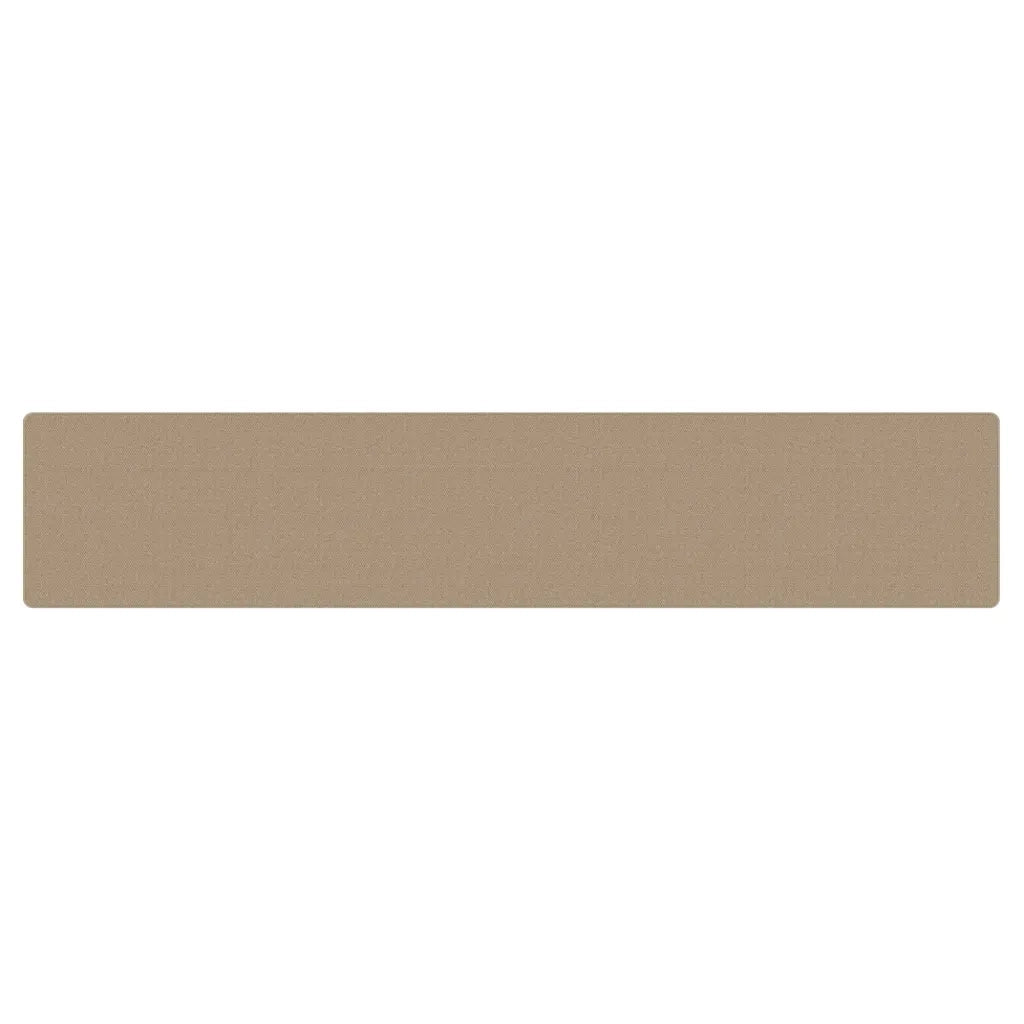 Tappeto Corsia Aspetto Sisal Sabbia 80x400 cmcod mxl 71587